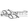 FORD 6185752 Middle Silencer